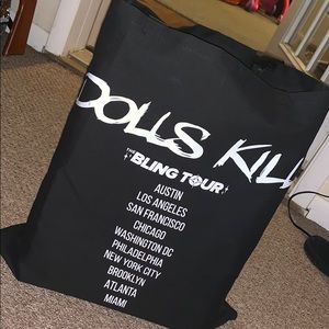 Dolls kill billionaire Bling boot